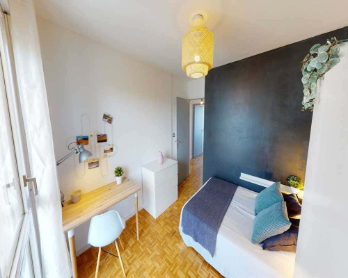 Chambre dans le Rue Marius Berliet