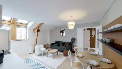 Room in Place des Vosges, Nancy for 80 m² with 4 bedrooms - Gallery - 3