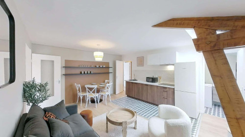 Room in Place des Vosges, Nancy for 80 m² with 4 bedrooms - Gallery - 6