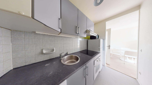 Apartment in Boulevard Berthelot, Clermont-Ferrand for 32 m²