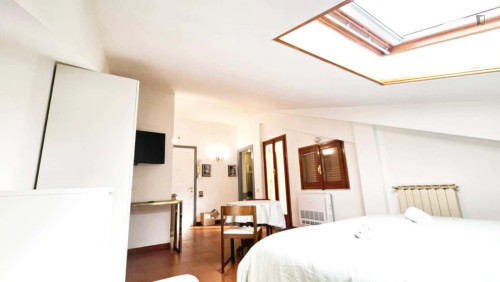 Apartment in Via Montaione, Roma for 45 m²