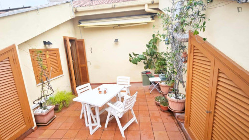 Apartment in Via Montaione, Roma for 45 m² - Gallery - 6