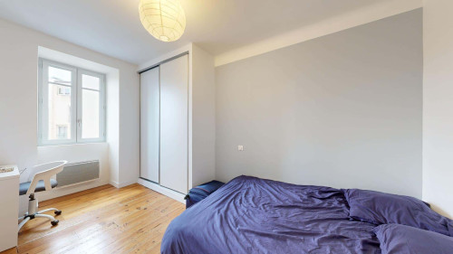 Room in Rue Emile Guichenné, Pau for 84 m² with 4 bedrooms