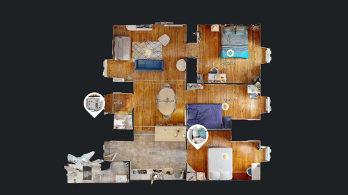 Room in Rue Emile Guichenné, Pau for 84 m² with 4 bedrooms - Gallery - 15