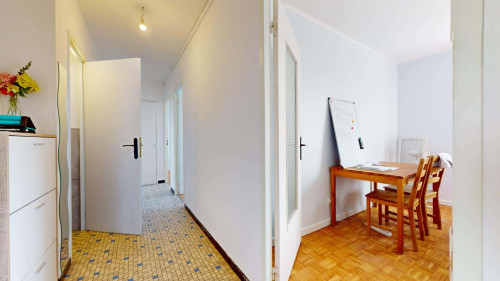 Room in Square le Périer, Saint-Martin-d'Hères for 67 m² with 4 bedrooms - Gallery - 6