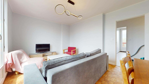 Room in Square le Périer, Saint-Martin-d'Hères for 67 m² with 4 bedrooms - Gallery - 14