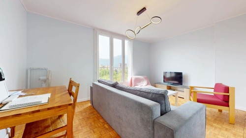 Room in Square le Périer, Saint-Martin-d'Hères for 67 m² with 4 bedrooms - Gallery - 13
