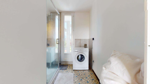 Room in Square le Périer, Saint-Martin-d'Hères for 67 m² with 4 bedrooms - Gallery - 5