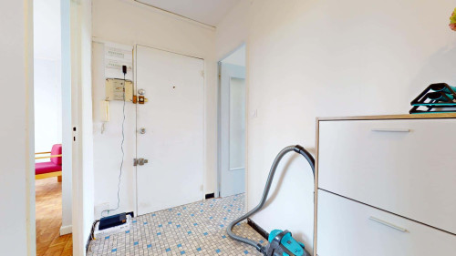 Room in Square le Périer, Saint-Martin-d'Hères for 67 m² with 4 bedrooms - Gallery - 7