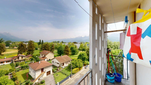 Room in Square le Périer, Saint-Martin-d'Hères for 67 m² with 4 bedrooms - Gallery - 12