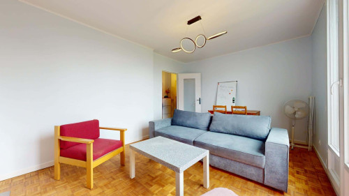 Room in Square le Périer, Saint-Martin-d'Hères for 67 m² with 4 bedrooms - Gallery - 15