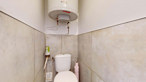 Room in Square le Périer, Saint-Martin-d'Hères for 67 m² with 4 bedrooms