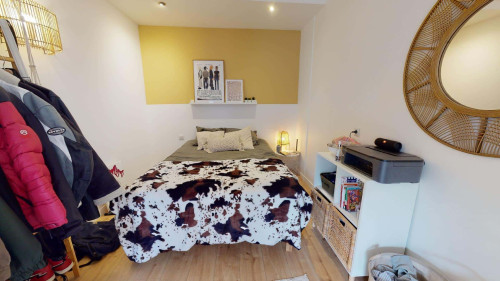 Room in Rue Marius Berliet, Lyon for 90 m² with 4 bedrooms