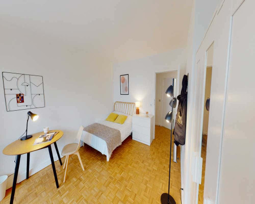 Chambre dans le Rue Victor Hugo