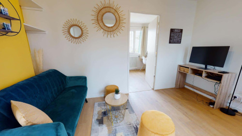 Room in Rue de la Moselle, Lyon for 68 m² with 4 bedrooms - Gallery - 9