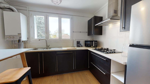 Room in Rue de la Moselle, Lyon for 68 m² with 4 bedrooms