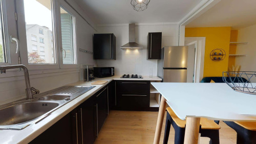 Room in Rue de la Moselle, Lyon for 68 m² with 4 bedrooms - Gallery - 5