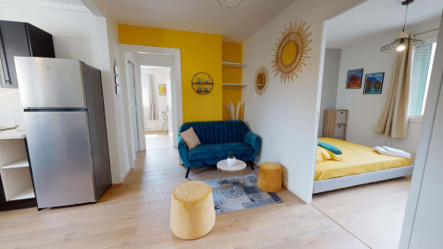 Room in Rue de la Moselle, Lyon for 68 m² with 4 bedrooms - Gallery - 10