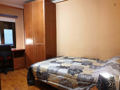 Room in Paseo de San Vicente, Salamanca with 5 bedrooms