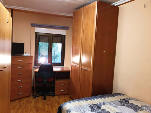 Room in Paseo de San Vicente, Salamanca with 5 bedrooms