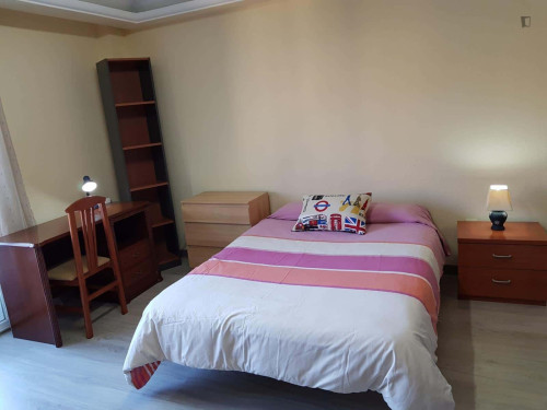Room in Calle Asturias, Salamanca with 4 bedrooms