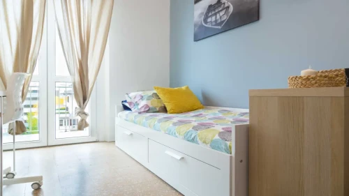 Room in a shared 3-bedroom apartment for rent in Isola, Milan