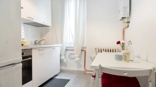 Room in a shared 3-bedroom apartment for rent in Isola, Milan