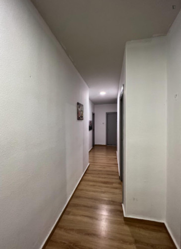 Beautiful single bedroom in a 4 bedroom apartment in Granada - Gallery - 3