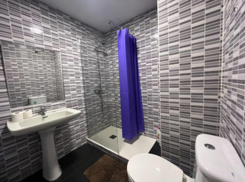 Beautiful single bedroom in a 4 bedroom apartment in Granada - Gallery - 8