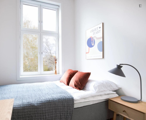 Comfy single bedroom in Grünerløkka