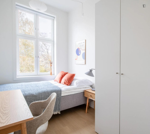 Comfy single bedroom in Grünerløkka - Gallery - 5