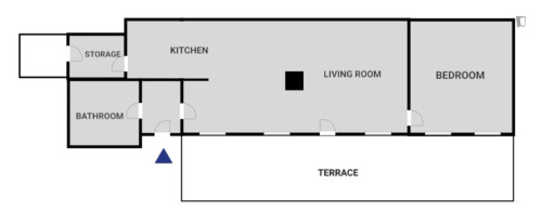 Comfy 1-bedroom flat near the Schottenring subway station