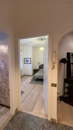 2-bedroom apartment, with outdoor area
