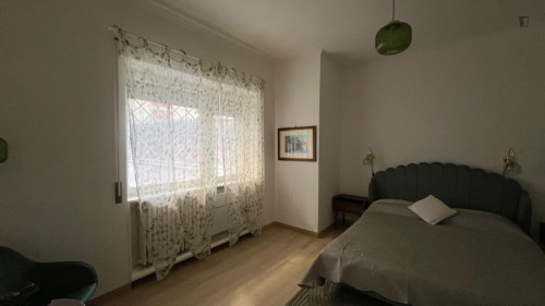 2-bedroom apartment, with outdoor area