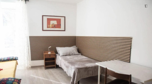 Spacious Bedroom very close to NABA - Rome - Gallery - 6