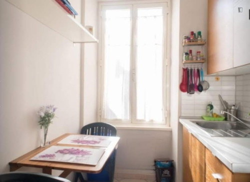 Spacious Bedroom very close to NABA - Rome - Gallery - 7