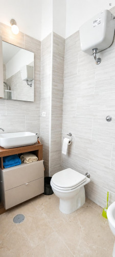 Double Bedroom with Ensuite Bathroom in Rome