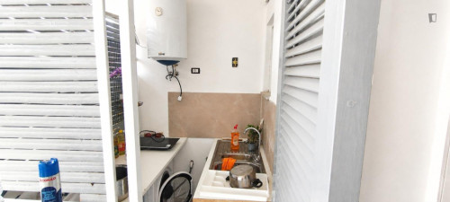 Double Bedroom with Ensuite Bathroom in Rome - Gallery - 13