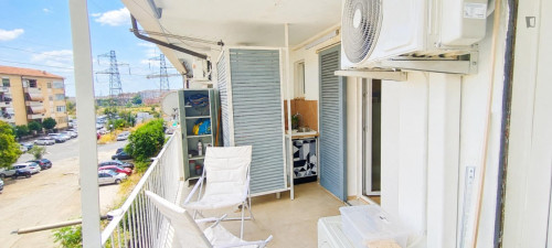 Double Bedroom with Ensuite Bathroom in Rome - Gallery - 12
