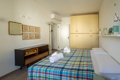 Attractive 2-bedroom apartment in Tirrenia