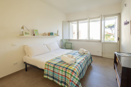 Attractive 2-bedroom apartment in Tirrenia