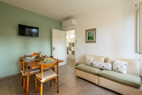 Attractive 2-bedroom apartment in Tirrenia