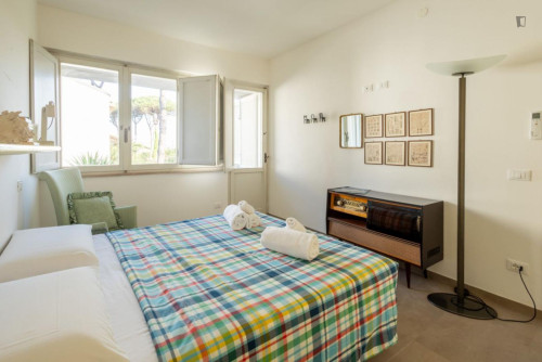 Attractive 2-bedroom apartment in Tirrenia