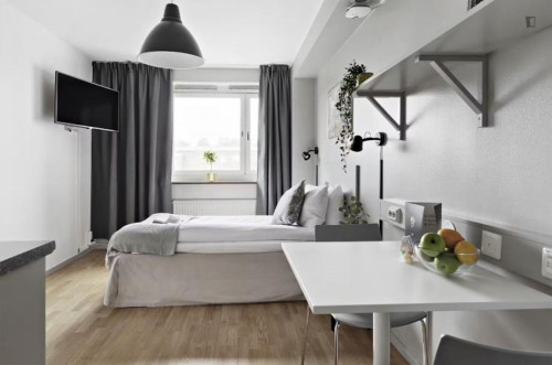 Inviting studio in Alvik
