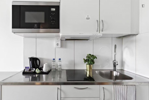 Inviting studio in Alvik