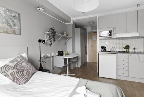 Inviting studio in Alvik