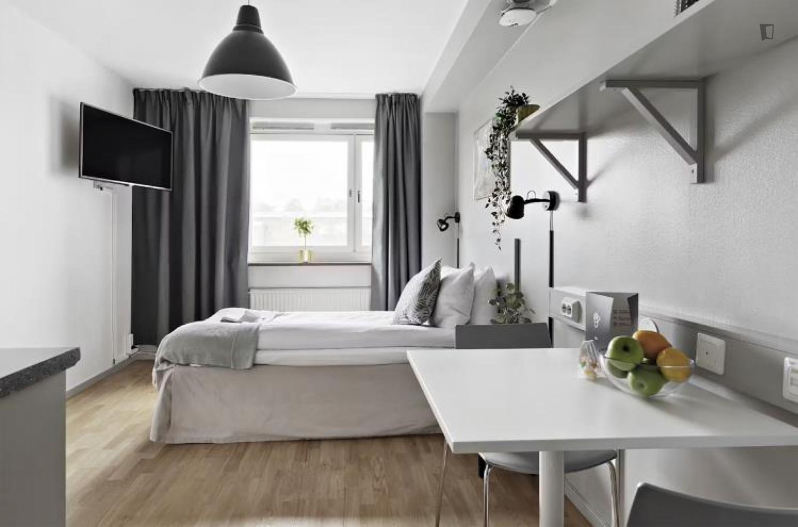 Inviting Studio In Alvik - 1