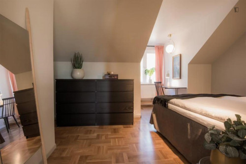 Welcoming 2-bedroom apartment in Johannesfred - Gallery - 9