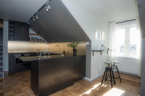 Welcoming 2-bedroom apartment in Johannesfred - Gallery - 6