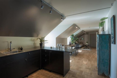 Welcoming 2-bedroom apartment in Johannesfred - Gallery - 7